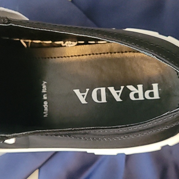 Prada Double Wheel Re-Nylon gabardine sneakers - Picture 5 of 7
